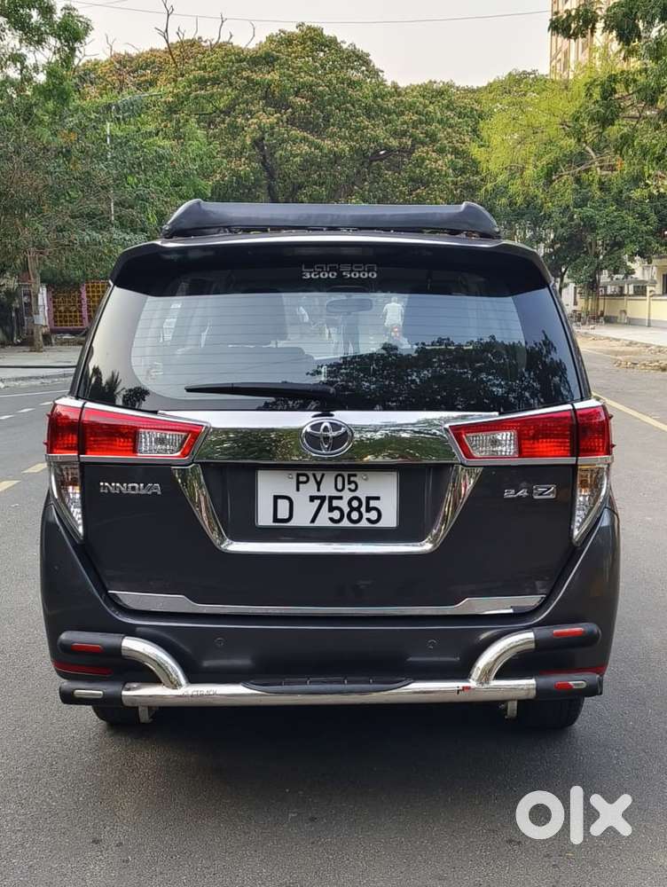 Toyota Innova Crysta 2.4 Z 7 Str, 2017, Diesel