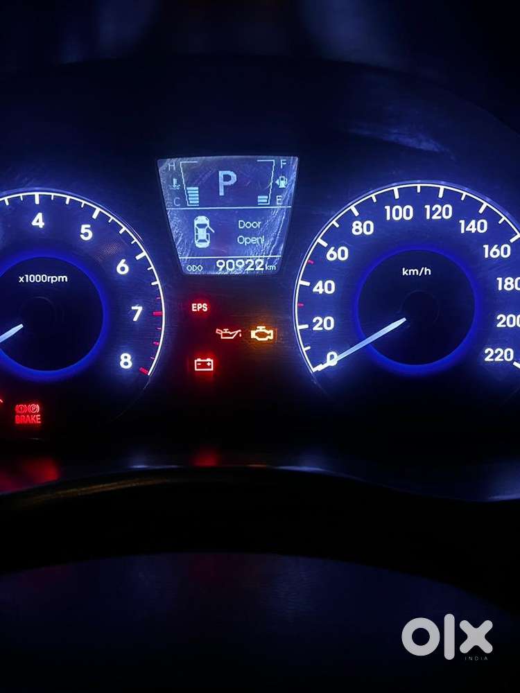 Hyundai Verna 2011 Petrol Automatic 90000 Km Driven