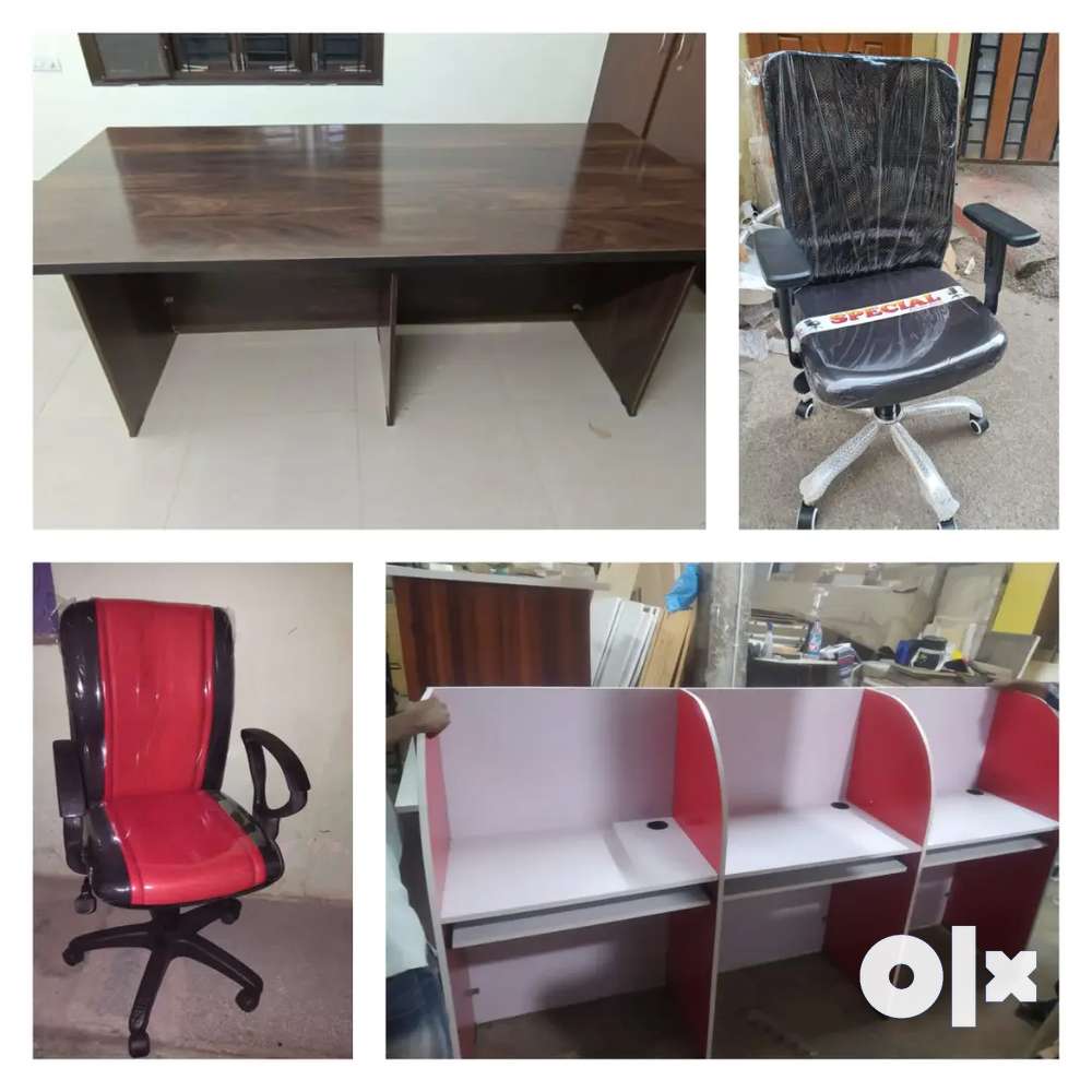 Office table chair online olx