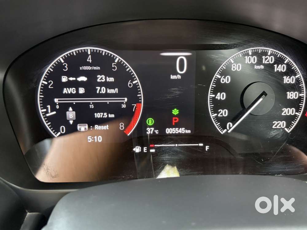 Honda City Zx Petrol Cvt, 2025, Petrol