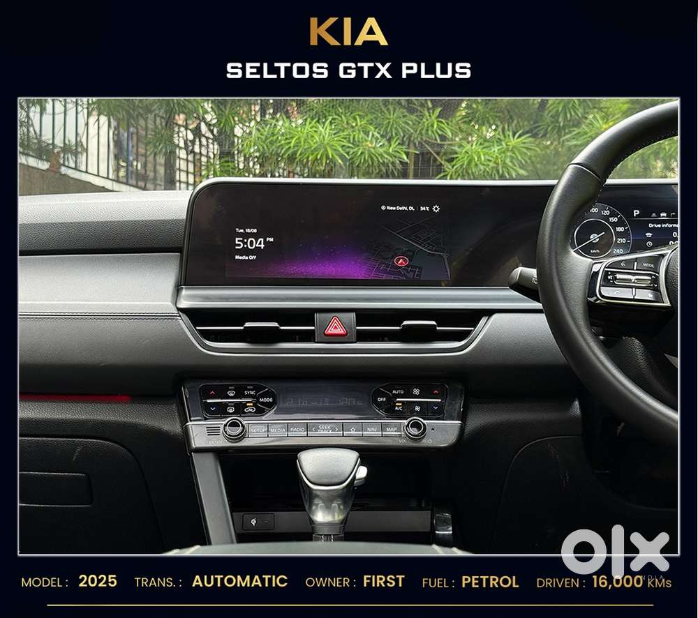 Kia Seltos Gtx Plus 1.5 Turbo Petrol Dct, 2025, Petrol
