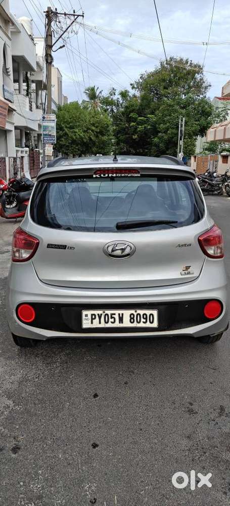 Hyundai Grand I10 Asta 1.2 Kappa Vtvt (o), 2017, Petrol
