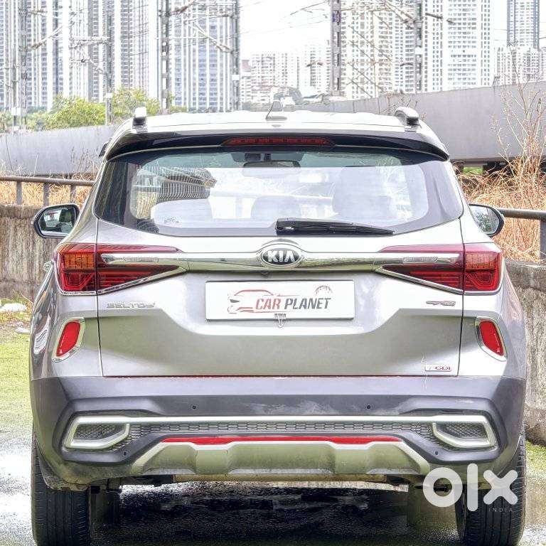 Kia Seltos Gtx Plus, 2019, Petrol