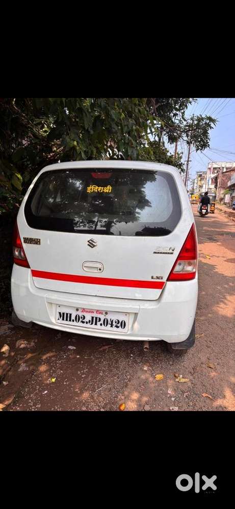 Maruti Suzuki Zen Estilo 2008 Cng Rc Register