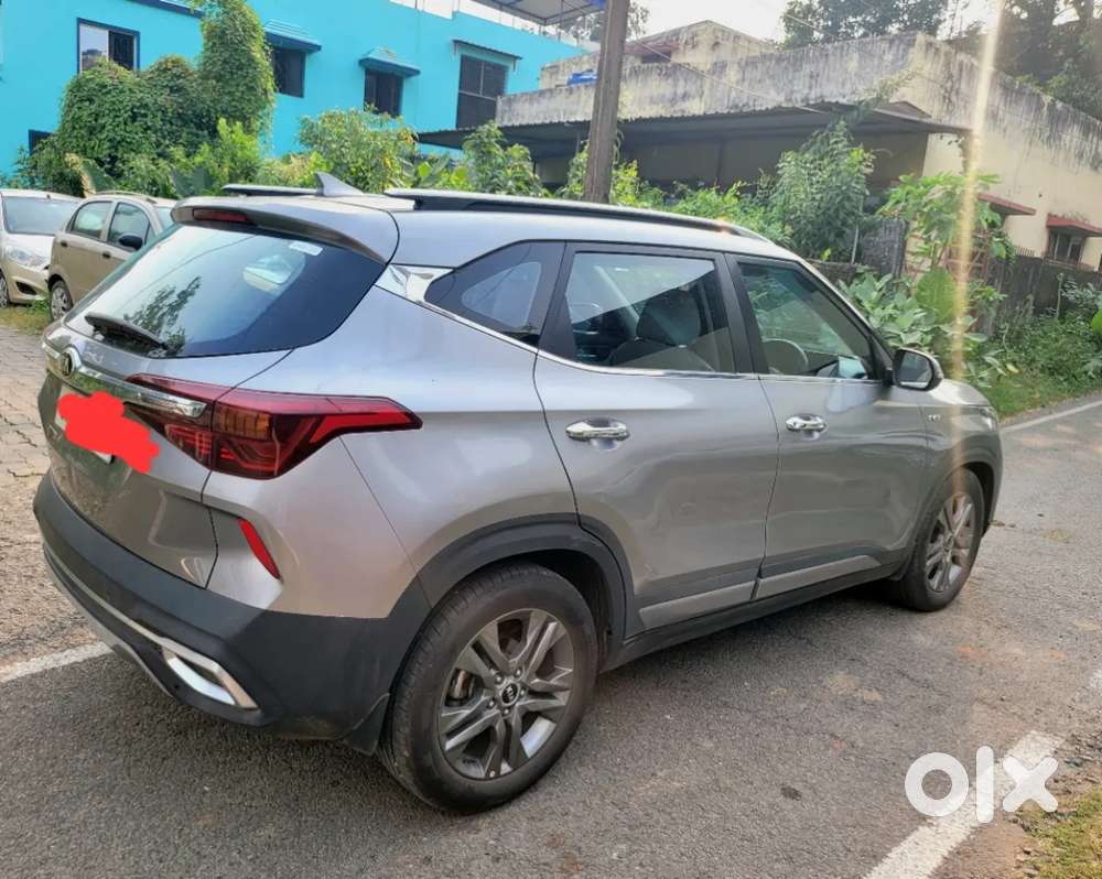 Kia Seltos Htx Ivt G, 2020, Petrol