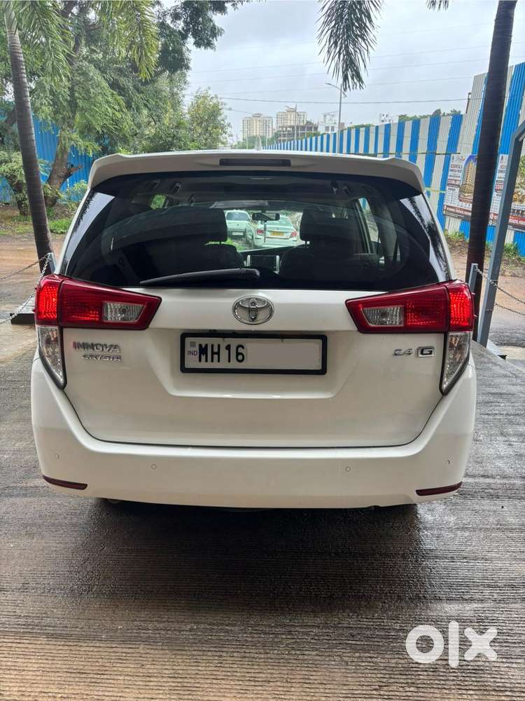 Toyota Innova Crysta [ ] 2.4 Gx At 7 Str, 2021, Diesel