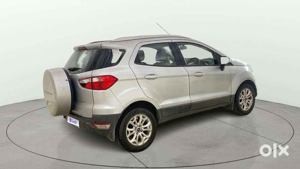 Ford Ecosport 1.5 Ti Vct At Titanium, 2017, Petrol