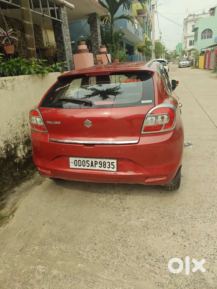 Maruti Suzuki Baleno 2019