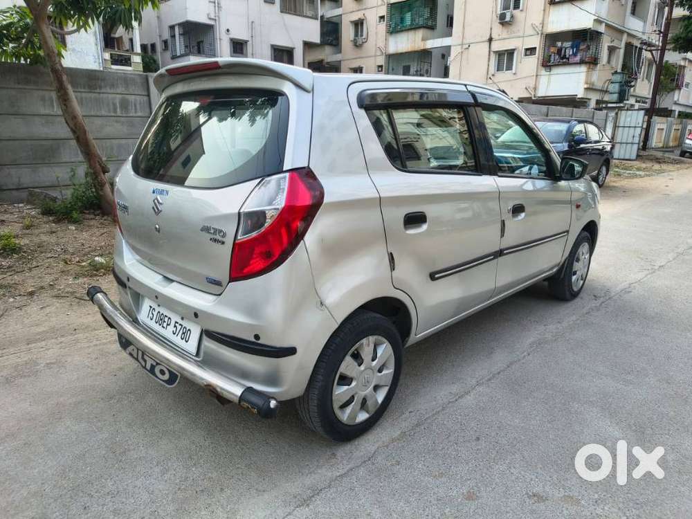 Maruti Suzuki Alto K10 1.0 Vxi Amt, 2015, Petrol