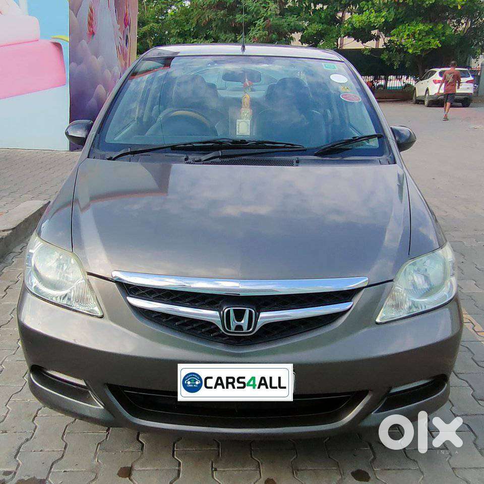 Honda City Zx Petrol Mt, 2007, Petrol