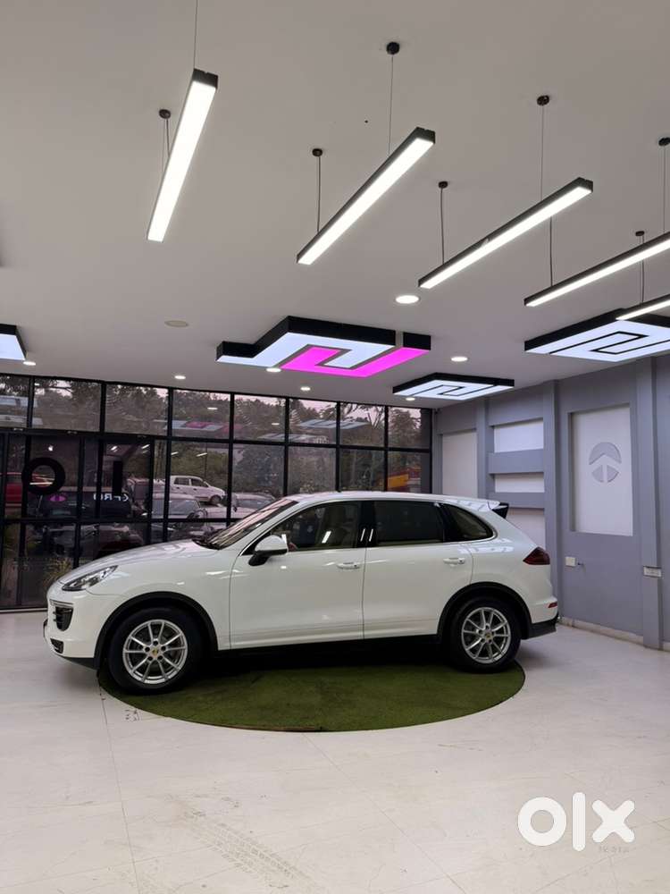 Immaculate Porsche Cayenne Diesel