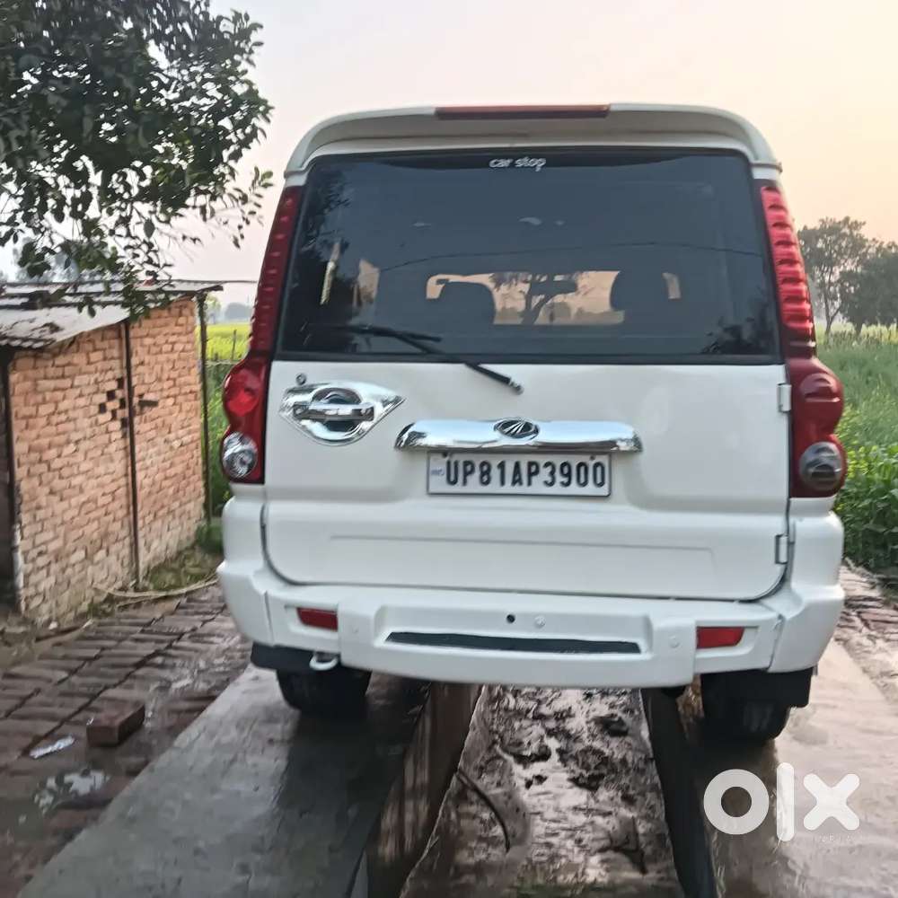Mahindra Scorpio 2012