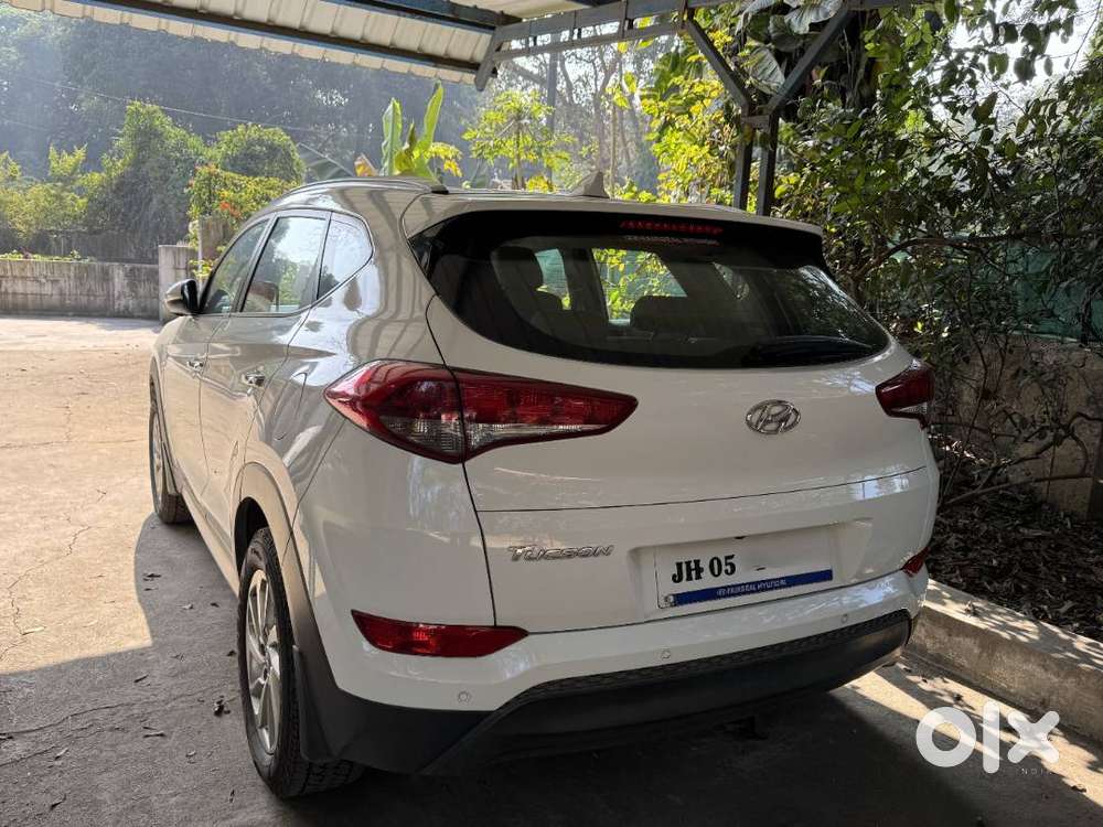 Hyundai Tucson Car In A Very Good Condition