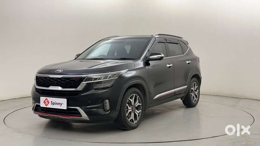 Kia Seltos 1.5 Gtx+ Diesel At, 2021, Diesel