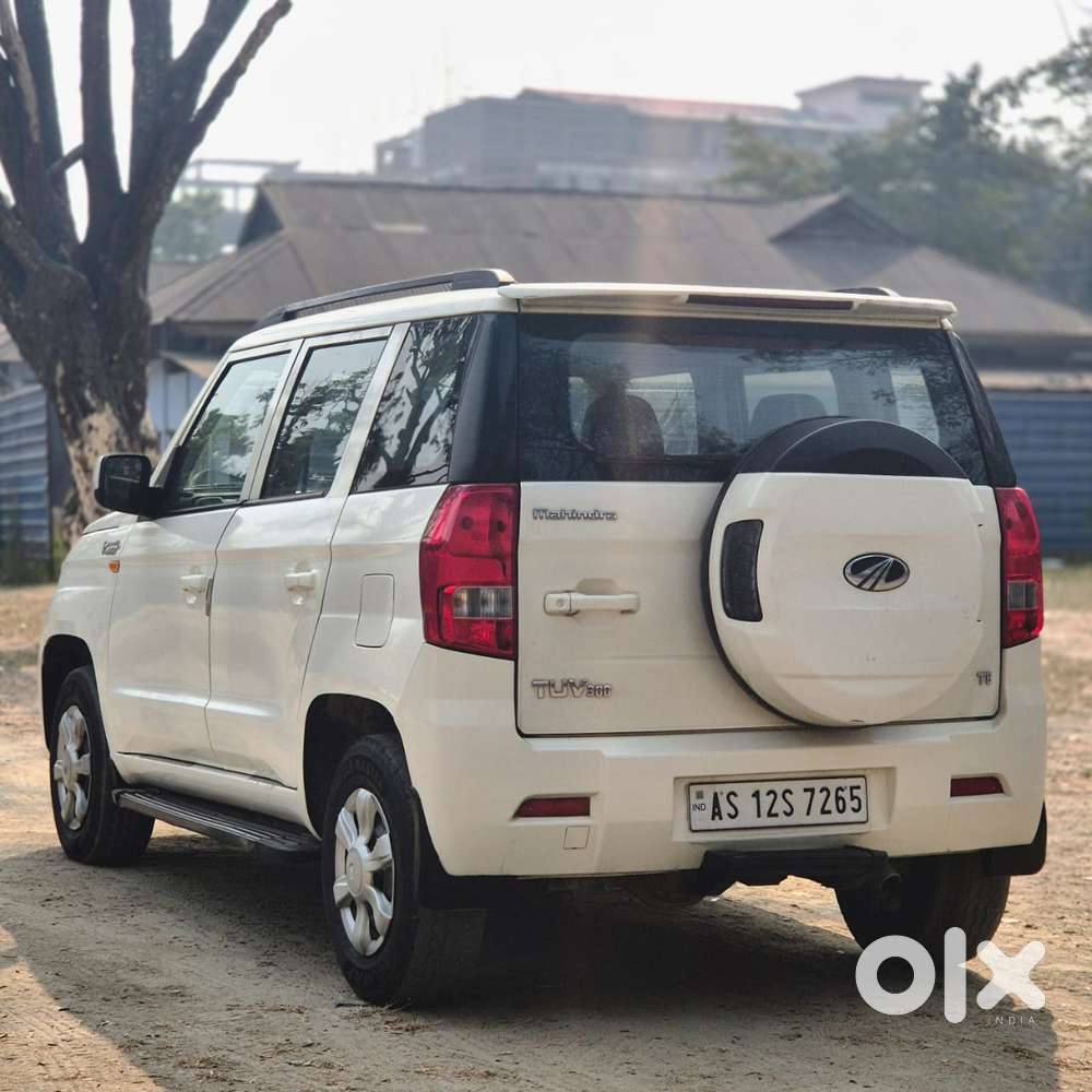 Mahindra Tuv 300 T6, 2017, Diesel