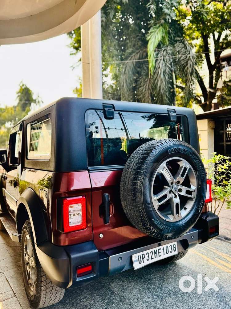 Mahindra Thar Ax 4-str Hard Top Mt, 2021, Diesel