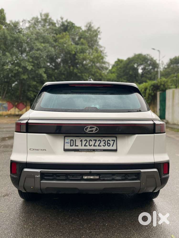 Hyundai Creta Facelift 1.5 Petrol Cvt, 2025, Petrol