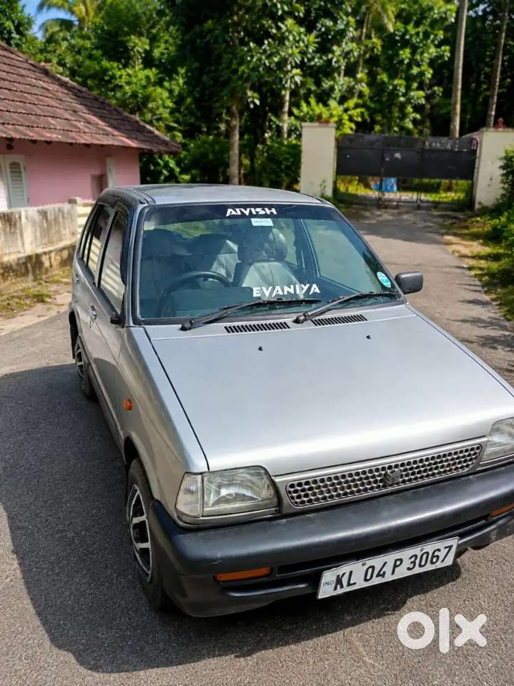 Maruti Suzuki 800 Petrol Manual 2004