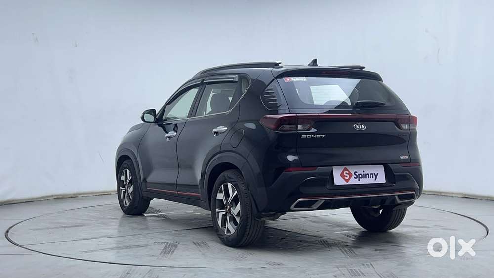 Kia Sonet 1.0 Gtx Plus Dct, 2021, Petrol