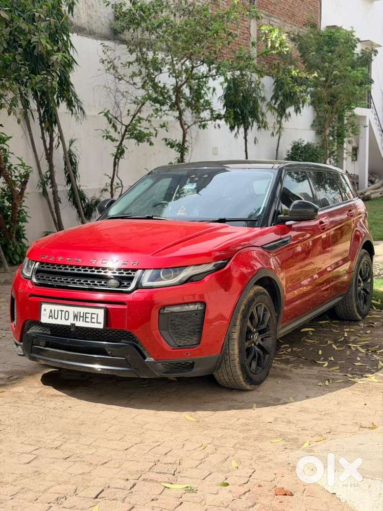 Land Rover Range Rover Evoque 2017 Diesel Good Condition