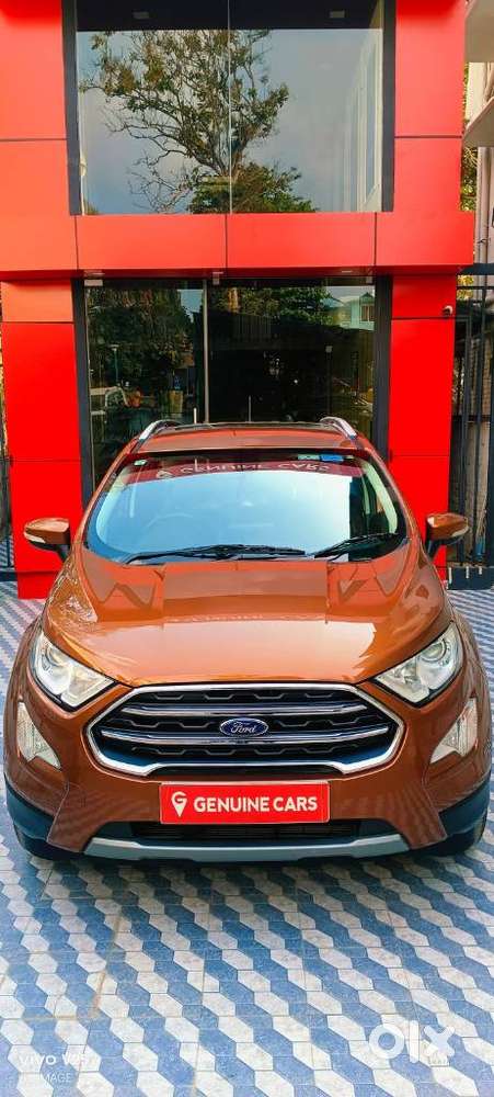 Ford Ecosport 1.5 Petrol Titanium Plus At, 2020, Petrol