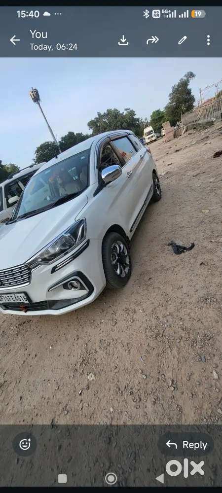 Maruti Suzuki Ertiga 2020 Second Owner