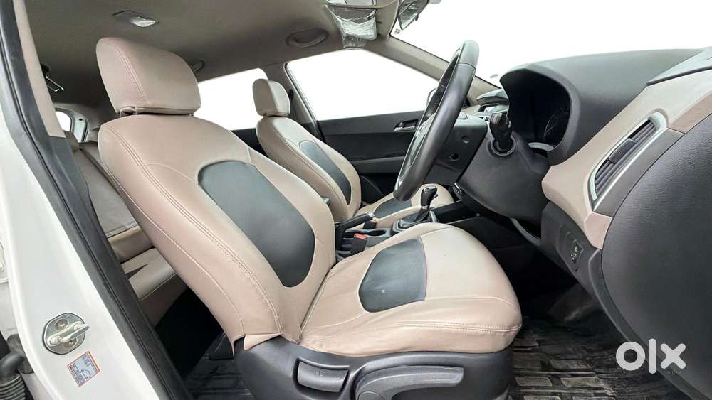 Hyundai Creta 1.6 Sx Plus Petrol At, 2017, Petrol