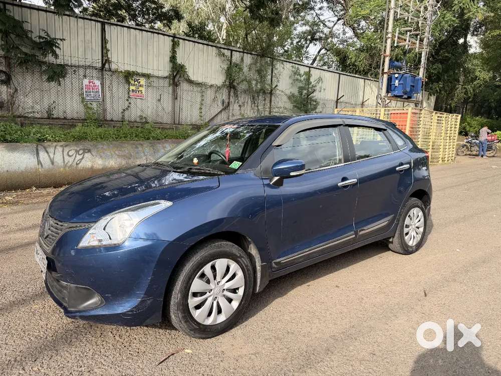 2018 Baleno Petrol Delta– Single Handed Pcmc