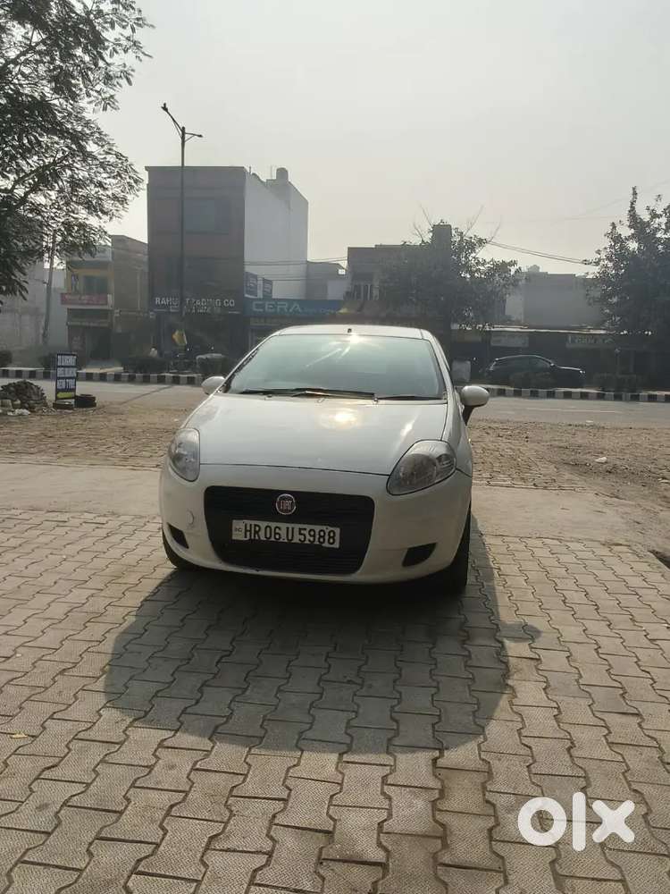 Fiat Punto 2010 Model