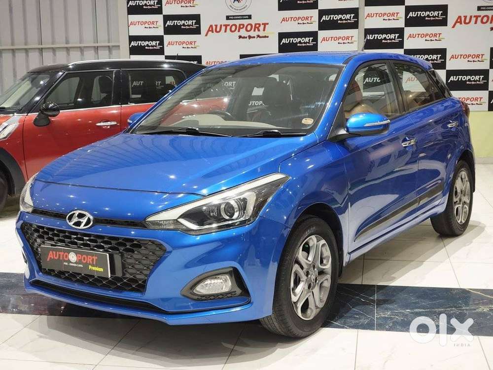 Hyundai Elite I20 Asta (o) 1.2 Mt, 2018, Petrol
