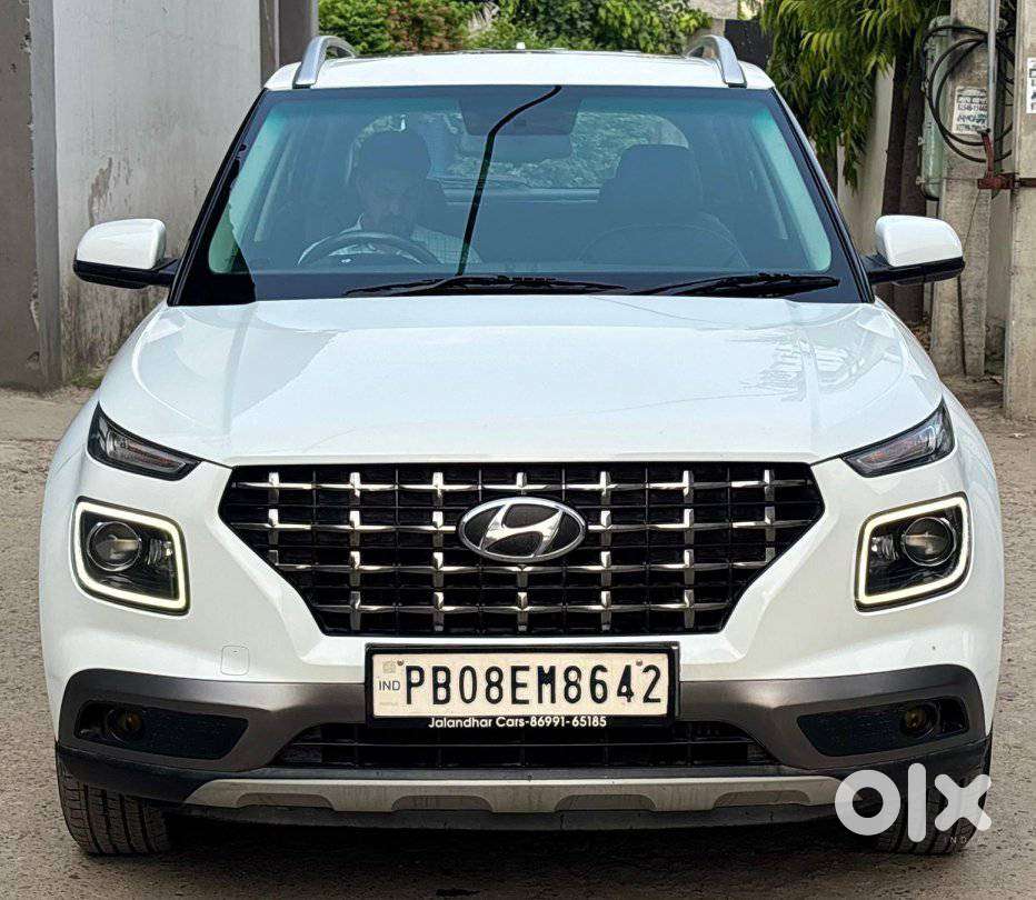 Hyundai Venue, 2020, Diesel