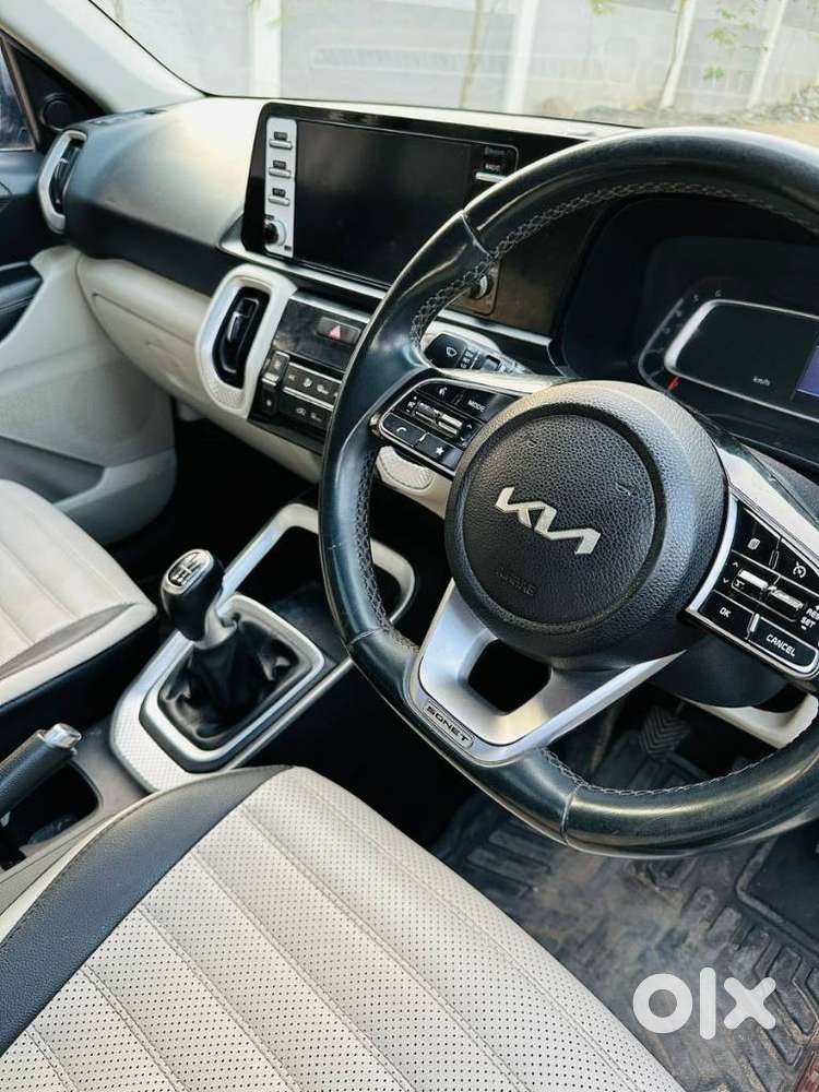 Kia Sonet Htx Plus D, 2021, Diesel