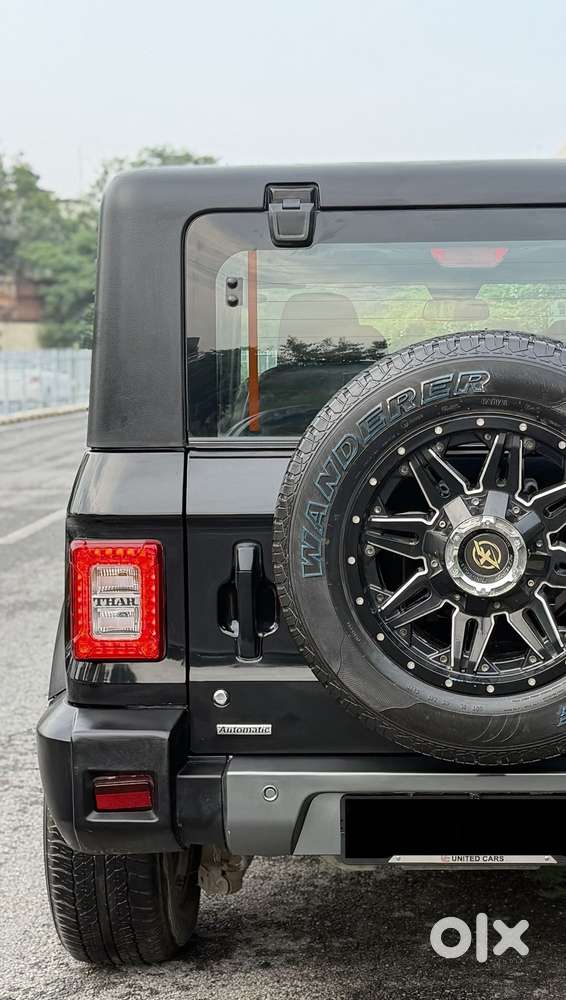 Mahindra Thar Lx D At 4wd Ht, 2021, Diesel