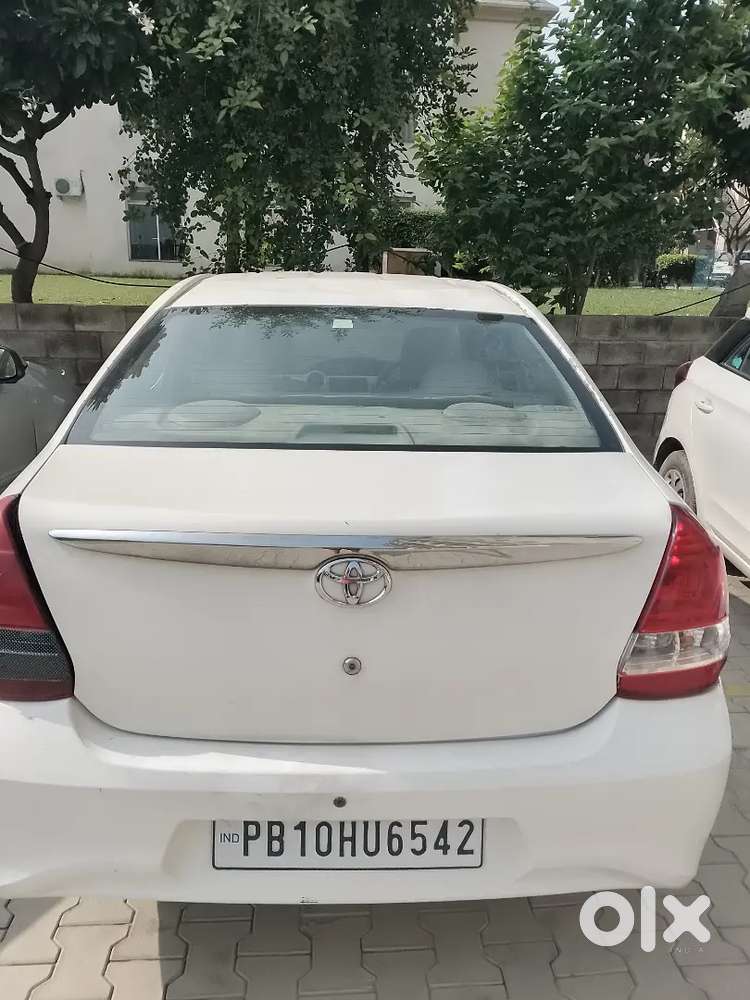 Toyota Etios 2016 Petrol