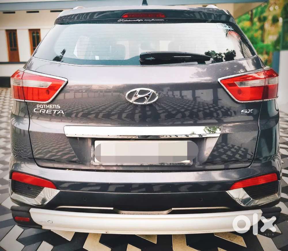 Hyundai Creta 2016 Petrol Well Maintained
Doctor Used