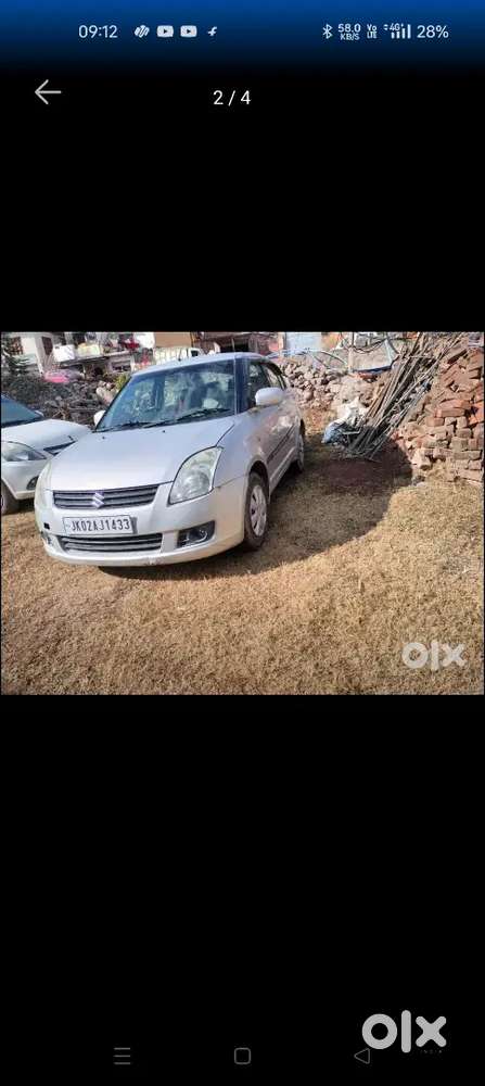 Maruti Suzuki Dzire 2008