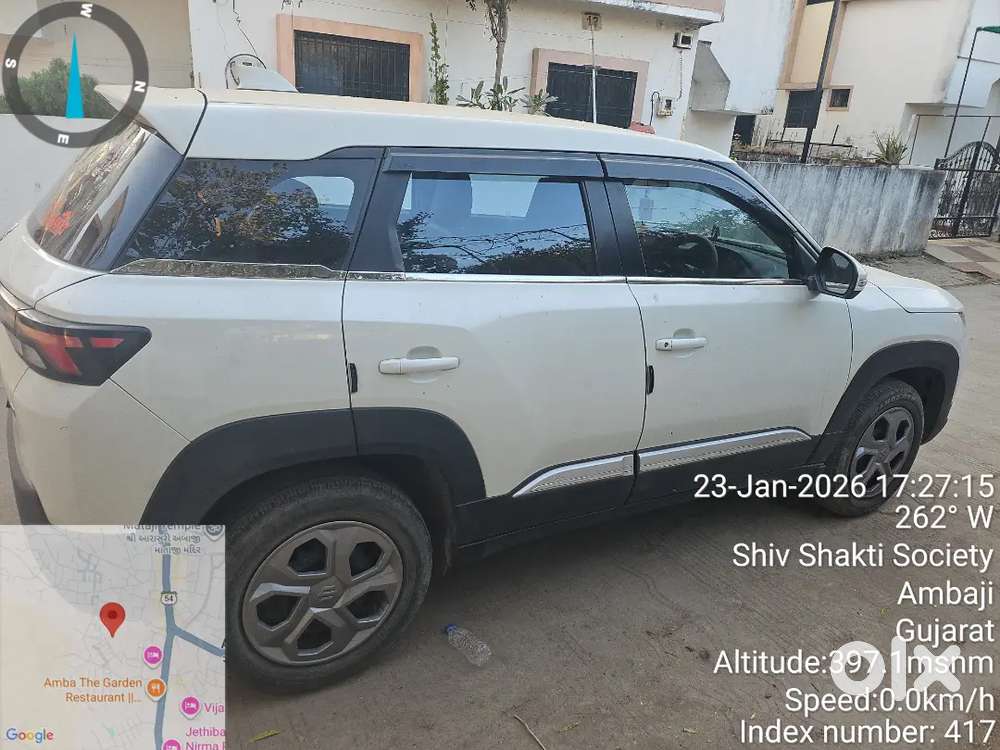 Maruti Suzuki Brezza 2023 Petrol Well Maintained