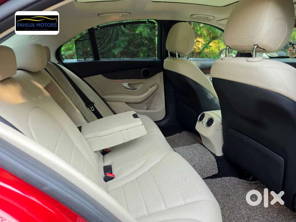 Mercedes-benz C-class C 200 Progressive, 2020, Petrol