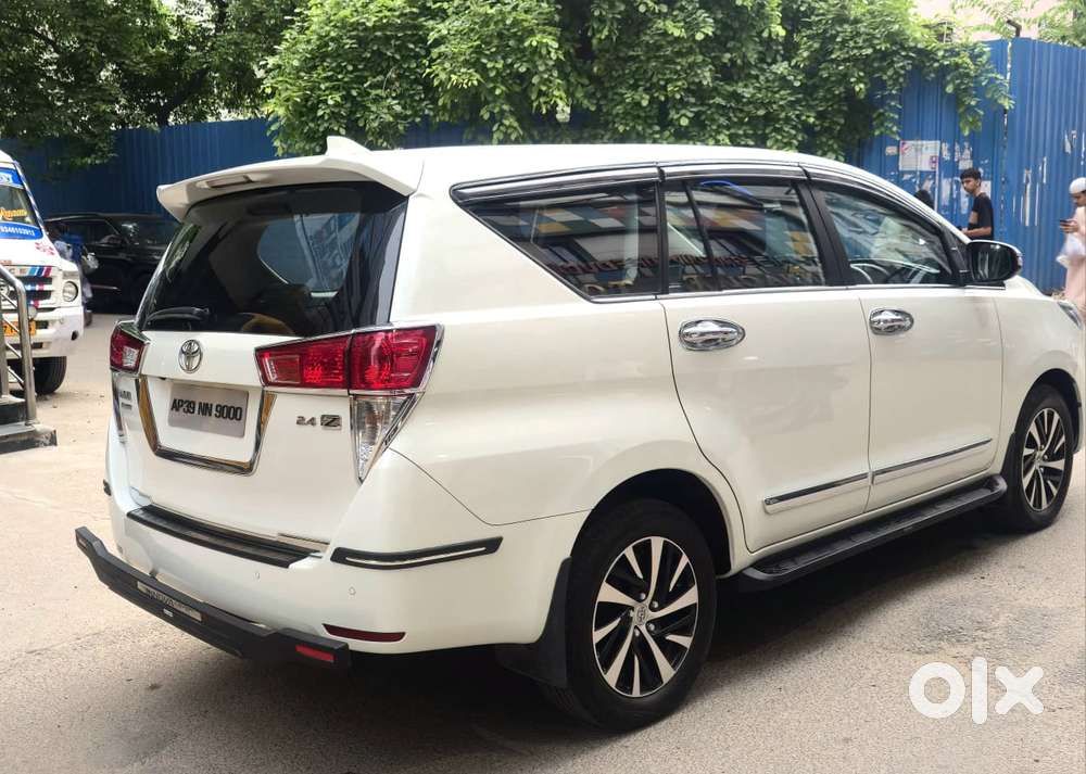 Toyota Innova Crysta 2.4 Z 7 Str, 2022, Diesel