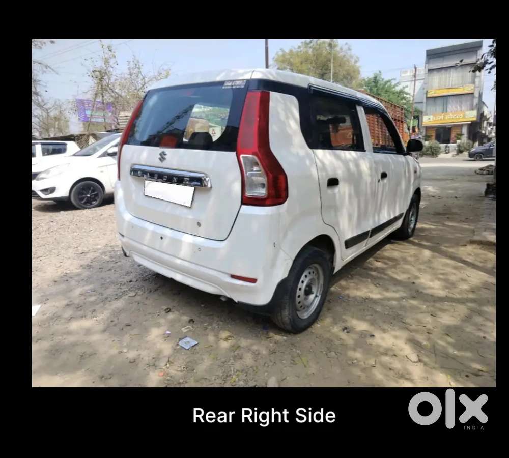 Wagon R Cng + Petrol