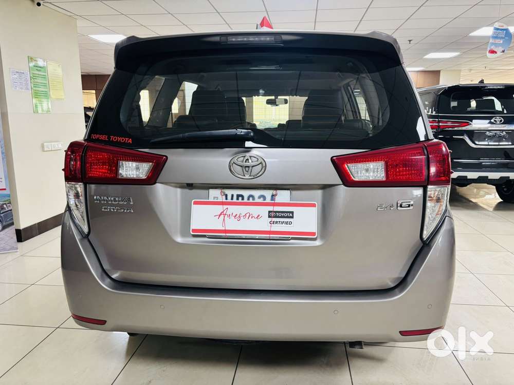 Toyota Innova Crysta 2.4 Gx Mt, 2019, Diesel