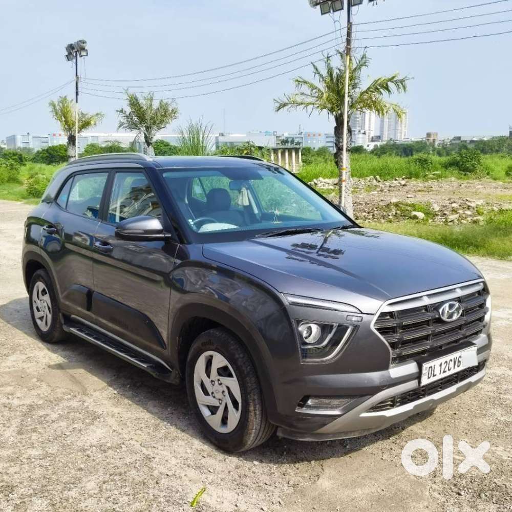 Hyundai Creta 1.5 Ex Petrol, 2022, Petrol
