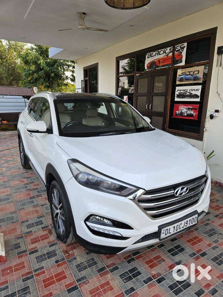 Hyundai Tucson 2.0 Dual Vtvt 2wd At Gls, 2017, Diesel
