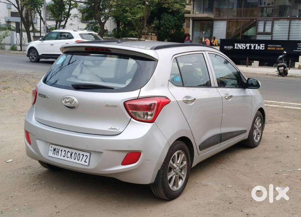 Hyundai Grand I10 Asta Automatic 1.2 Kappa Vtvt, 2016, Cng & Hybrids