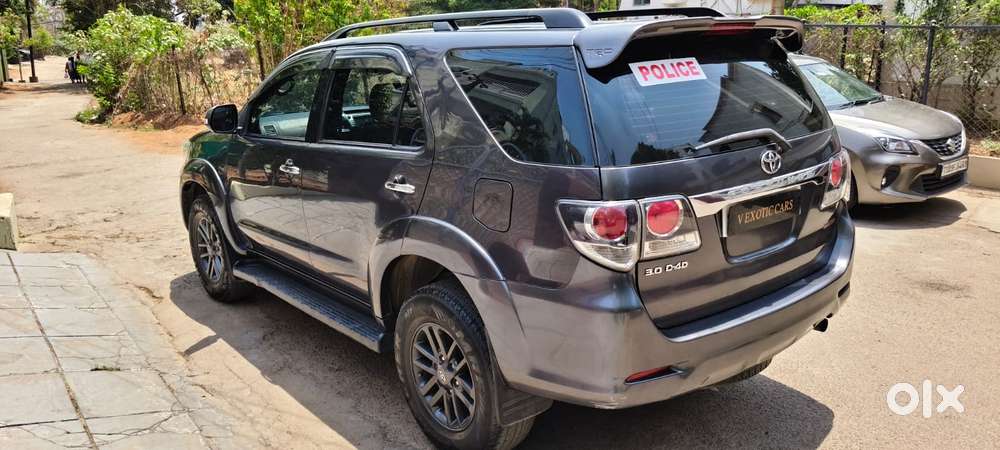 Toyota Fortuner 3.0 4x2 Automatic, 2015, Diesel