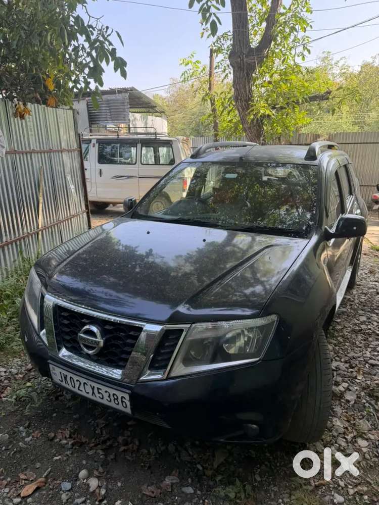 Nissan Terrano Xl D 2014 Manual