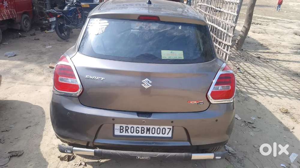 Maruti Suzuki Swift Vxi With Vip Number