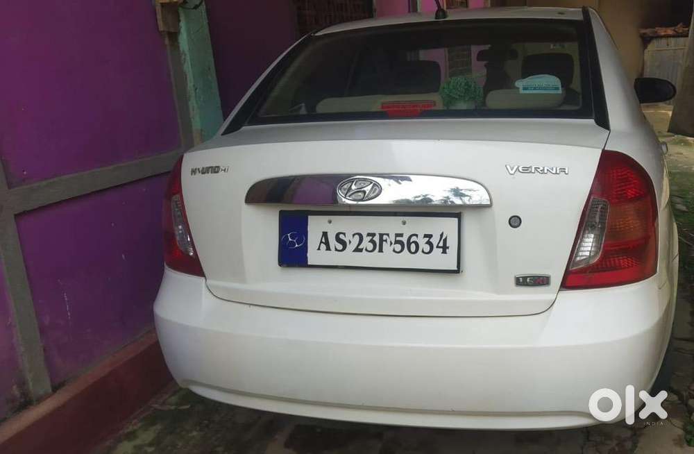 Hyundai Verna 2008 Petrol Good Condition