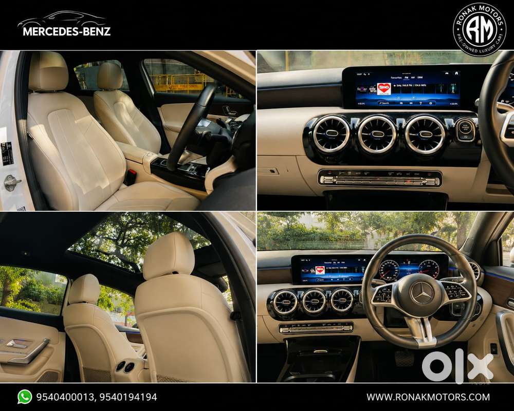 Mercedes-benz A-class Limousine 200, 2024, Petrol