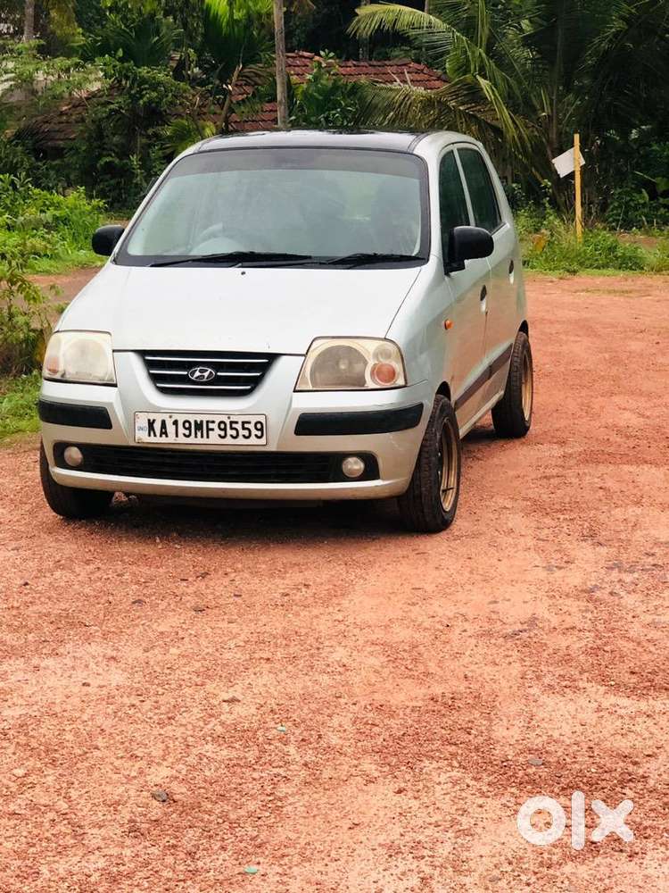 Hyundai Santro 2003 Petrol Good Condition